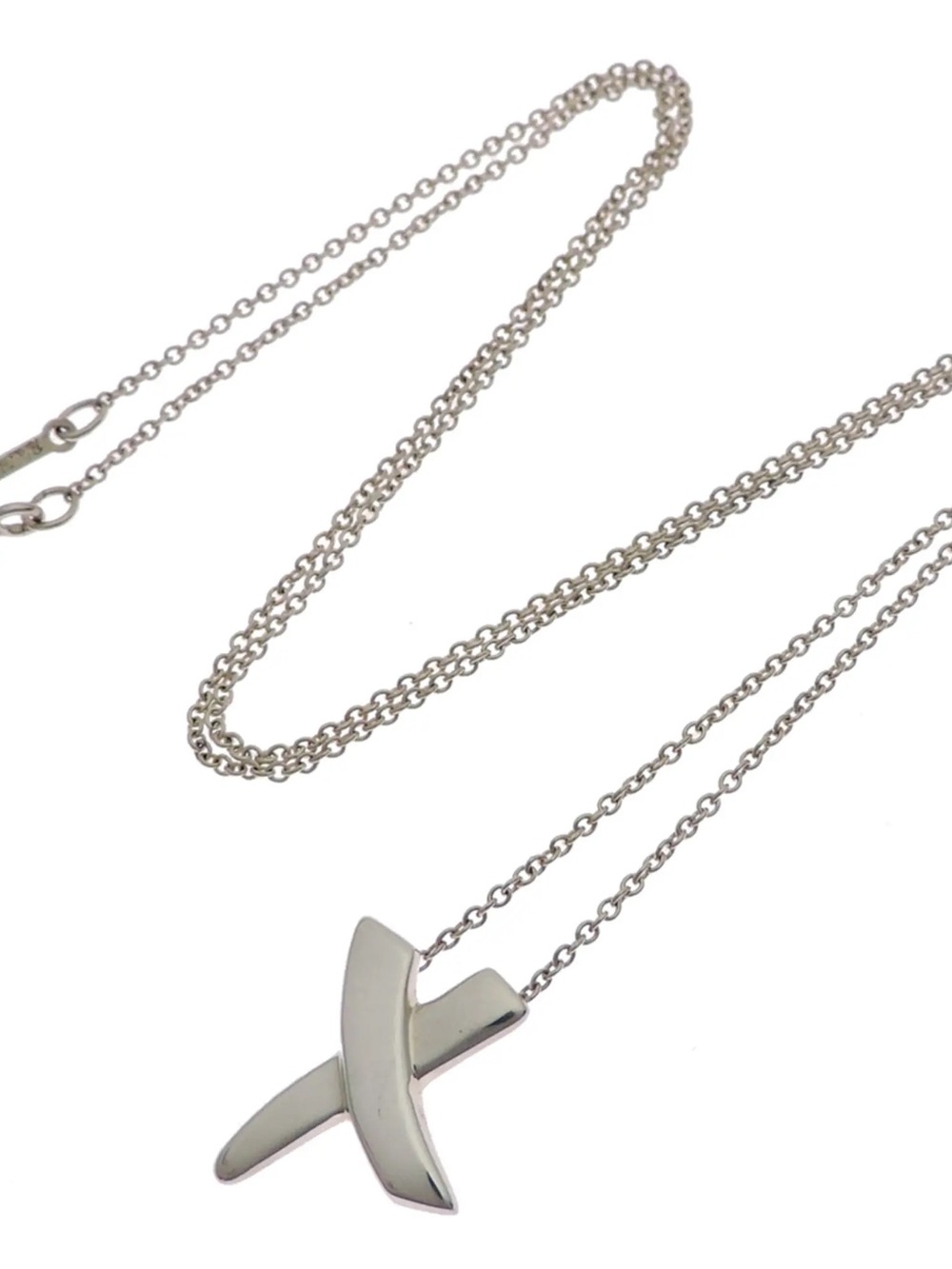 Tiffany & Co Paloma Picasso Kiss Pendant 9.25 Sterling Silver